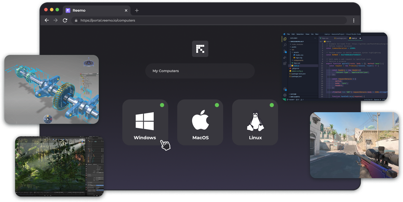 Reemo Desktop | Reemo